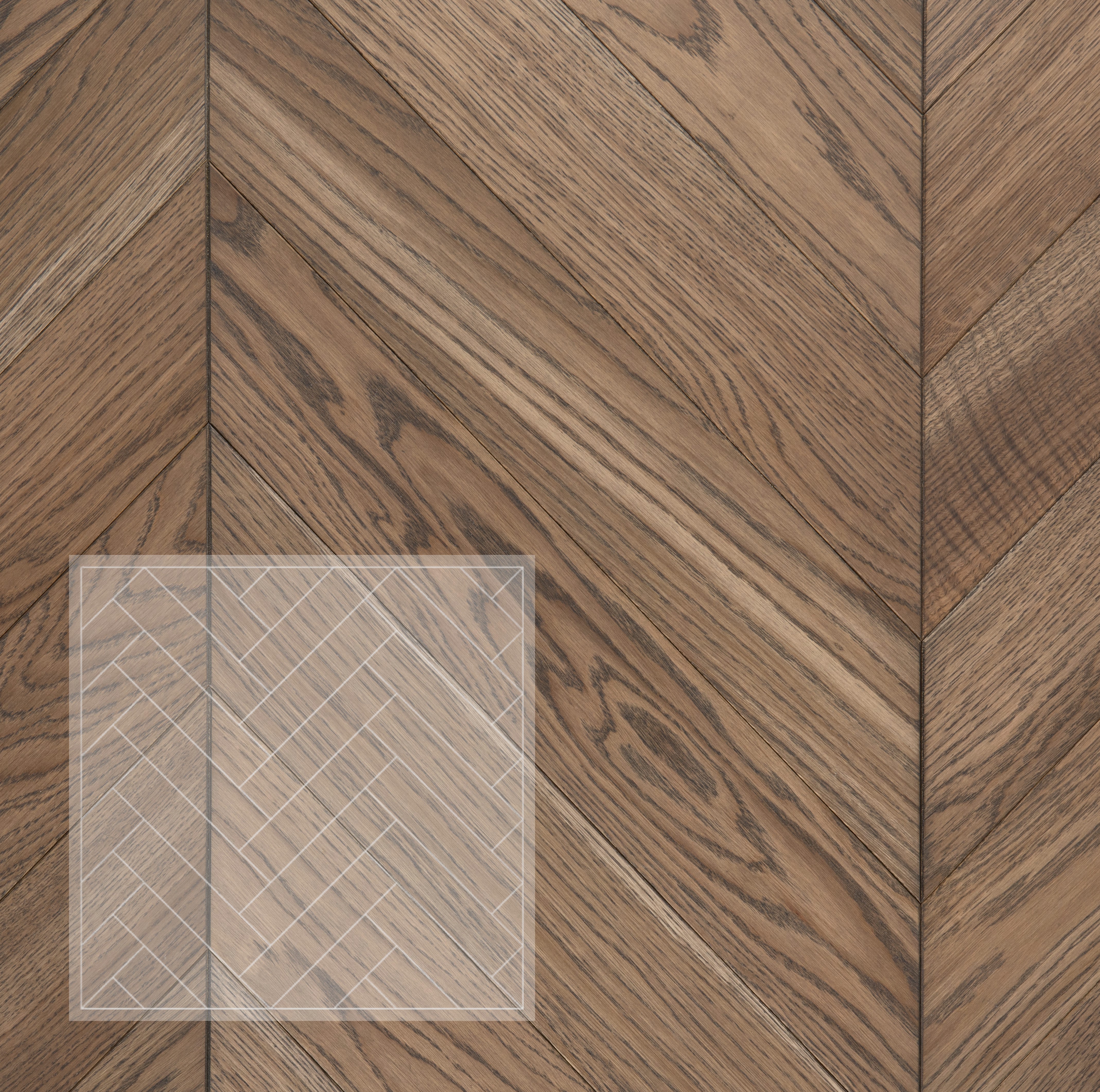 Инженерная доска Eparket Дуб Karelia селект УФ лак венгерская елка 540×90×15